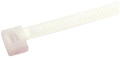 Com 200mm Cable Connector - Cable Zip Tie 200x3,5mm White X100